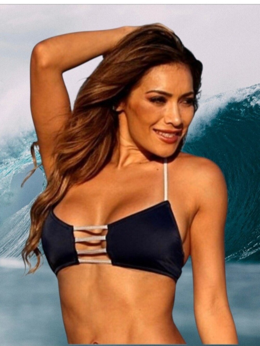 UjENA Riviera Bikini Top #Q219 size MED
